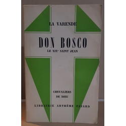 Don Bosco - Le XIX° Saint Jean