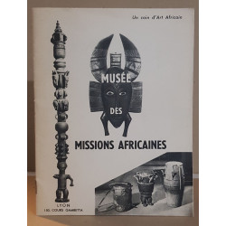 Musée des missions Africaines de Lyon