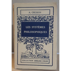 Les systèmes philosophiques (5° édition)