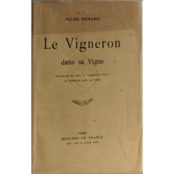 Le vigneron dans sa vigne