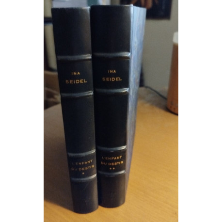 L'enfant du destin ( 2 tomes )