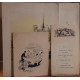 Lot de 4 menus années 50 dont 2 menus Air France ligne Paris...