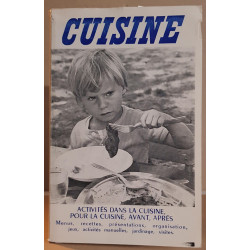Cuisine - activités dans la cuisine pour la cuisine avant aprés -...