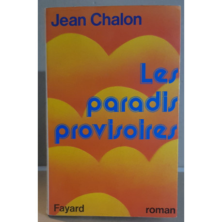 Les paradis provisoires / dédicace