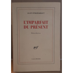 L'imparfait du présent
