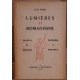 Lumières et romantisme - énergie et nostalgie - de Rousseau à...