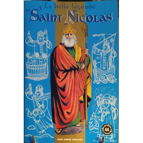 La belle legende de saint nicolas / illustrations de Giannini