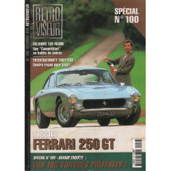 Revue rétroviseur n° 100 : dossier Ferrari 250GT , delahaye 135 figoni