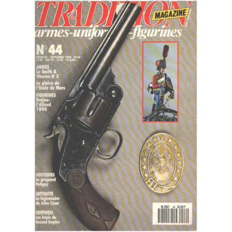 Magazine armes -uniformes-figurines n° 44