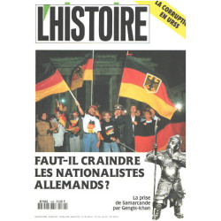 Revue l'histoire n° 149 / faut-il craindre les nationalistes allemands