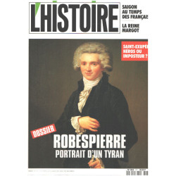 Revue l'histoire n° 177 / robespierre portrait d'un tyran
