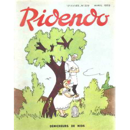 Ridendo n°229 / revue gaie pour le medecin