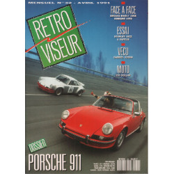 Revue rétroviseur n° 32 : dossier porsche 911 , essai stanley 1922...