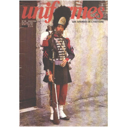 Les armées de l'histoire / uniformes n° 56