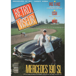 Revue rétroviseur n° 24 : dossier mercedes 190SL , ford GT40 "route"