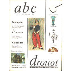 Revue ABC n° 1