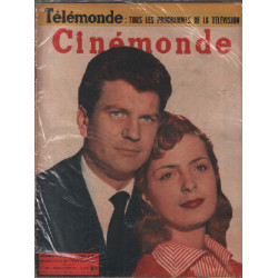 Cinémonde n° 1071 / couverture : andrée debar et henri vidal