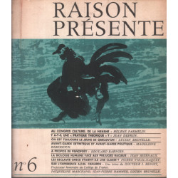 Raison presente n° 6