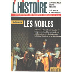 Revue l'histoire n° 194 / les nobles