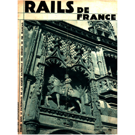 Revue mensuelle rails de france n° 76