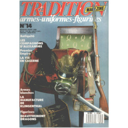 Magazine armes -uniformes-figurines n° 14