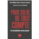 Pour solde de tout compte