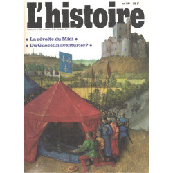 Revue l'histoire n° 20 / la revolte du midi -du guesclin aventurier