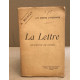 La lettre ( evolution du genre )