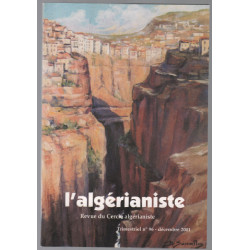 Revue l'algérianiste n° 96