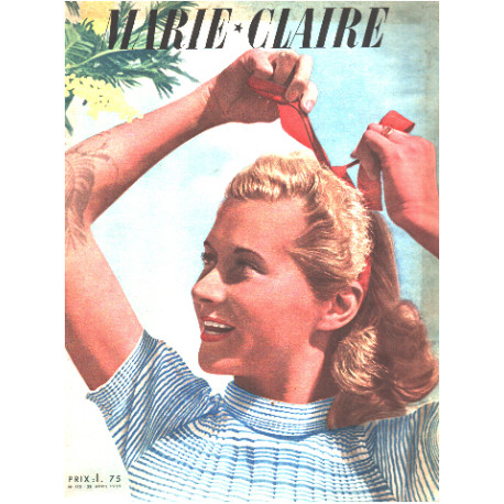 Revue marie claire n° 113