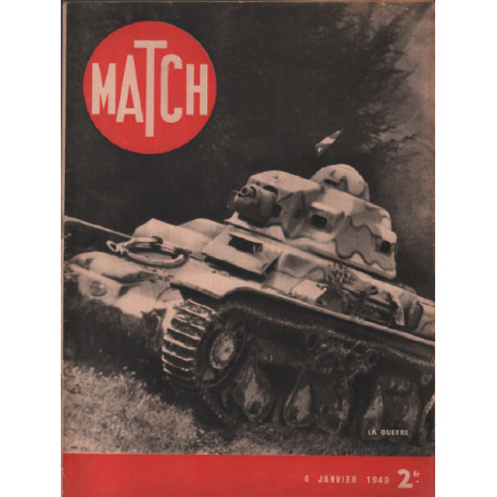 Match original n° 79 / la guerre