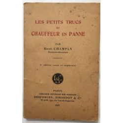 Les petits trucs du chauffeur en panne (électricien-Mécanicien)