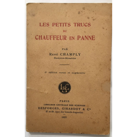 Les petits trucs du chauffeur en panne (électricien-Mécanicien)