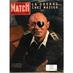 Paris match n° 396 / 10 novembre 1956 / modigliani -laurel et...