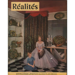 Revue realités n° 74 / demeures d'artistes