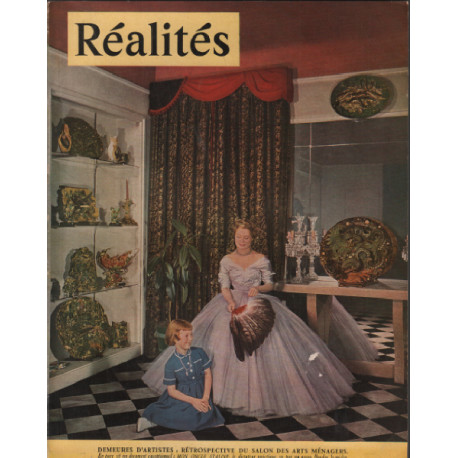 Revue realités n° 74 / demeures d'artistes
