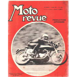 Moto revue n° 1690 / production japonaise