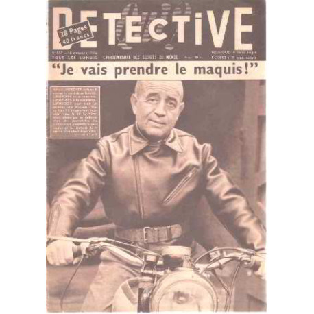 Revue detective n° 537
