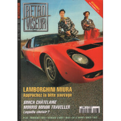 Revue rétroviseur n° 126 : lamborghini miura simca chatelaine...