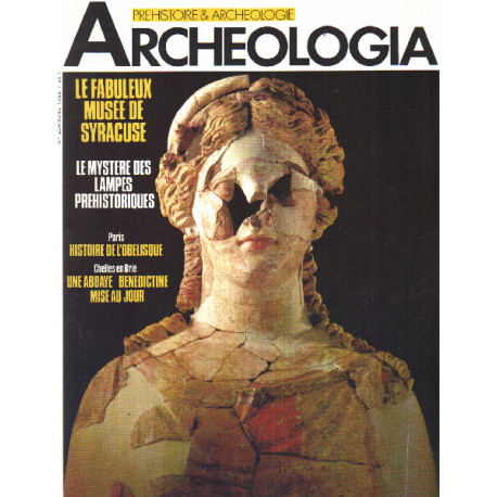 Revue archeologia n° 234/ le fabuleux musée de syracuse