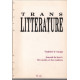 Trans litterature n° 24 / traduire le voyage -journal de bord :...