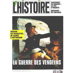 Revue l'histoire n° 170 / la guerre des vendeens