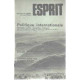 Revue esprit/ juin 1981/politique internationale