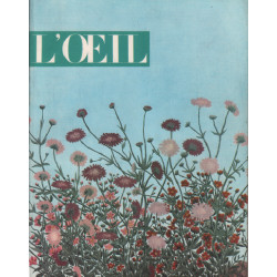 Revue d'art mensuelle l'oeil n° 95