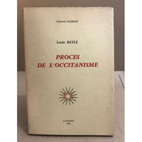 Proces de l'occitanisme