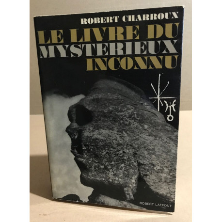 Le livre du mysterieux inconnu