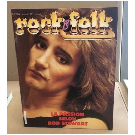 Rock et folk n° 169 / la passion selon Rod Stewart