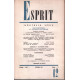 Revue esprit décembre 1968 / repenser la france la question régionale