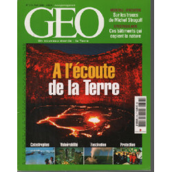 Revue géo n° 314 / à l'écoute de la terre