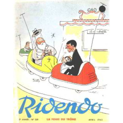 Ridendo n°259 / revue gaie pour le medecin